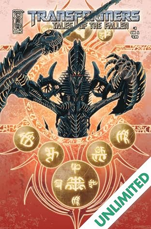 Transformers: Tales of the Fallen #4 (of 5)